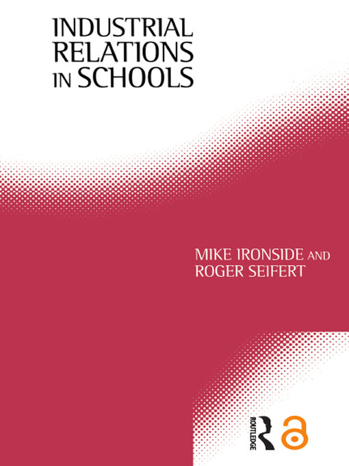 Title details for Industrial Relations in Schools by Mike Ironside - Available